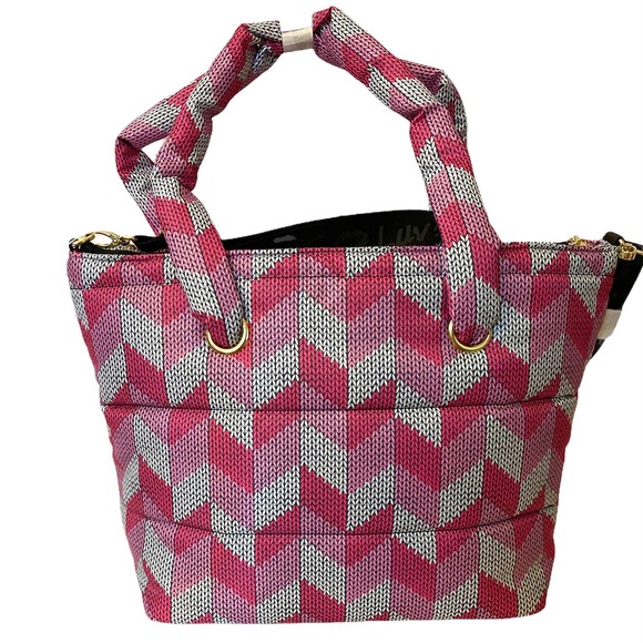 Luv Betsey Quilted Weekend Tote Bag - Picture 3 of 9
